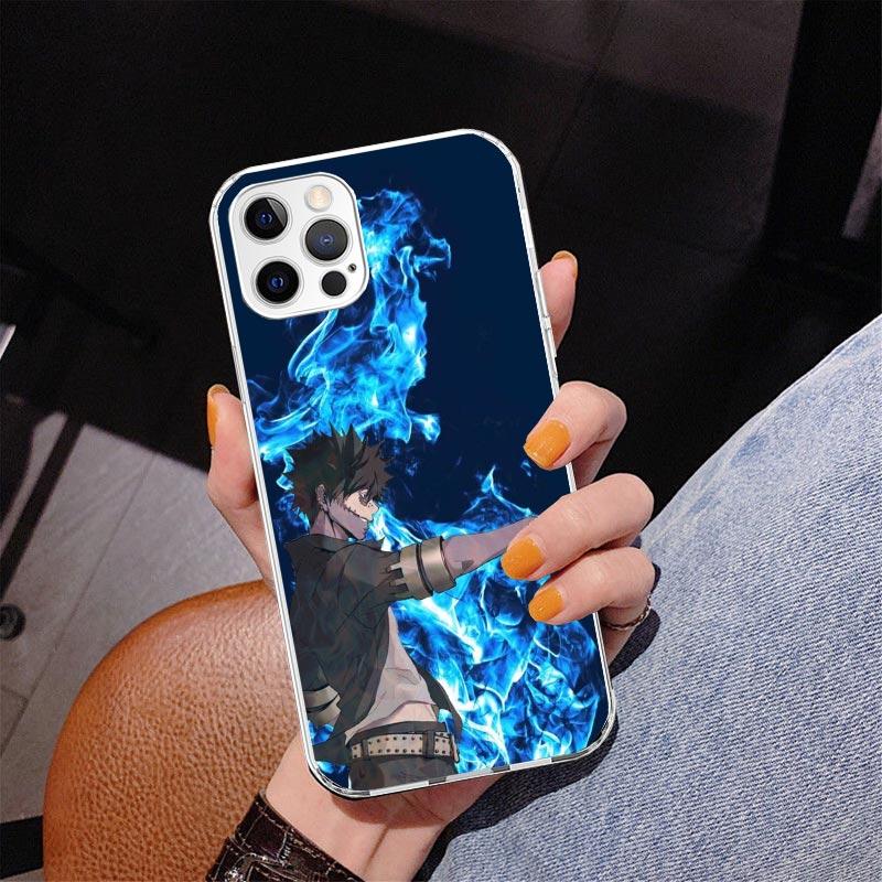 Mein Held Dabi Bnha Handyhülle Für iPhone 17 Air 16 Pro Max 16E 15 + 14 Plus 11 12 13 Mini 7 8 SE Geschenk Druckabdeckung Fundas 17 Air 1