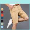 Summer Mens Cargo Shorts With Bamboo Fiber For Casual Wear And Comfort