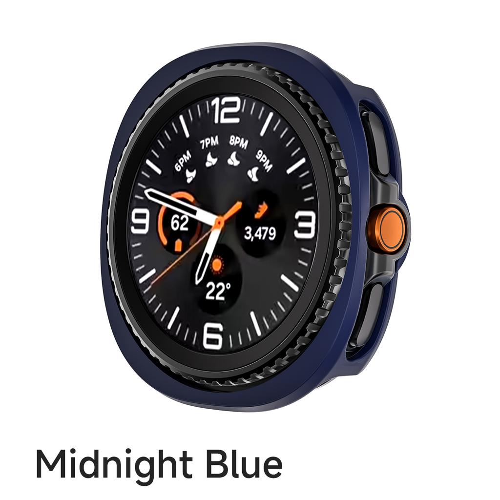 PC Hard Case For Samsung Galaxy Watch 8 Classic Matte Cover Protective For Galaxy Watch 8 Classic Hollow Out Shell Accessories