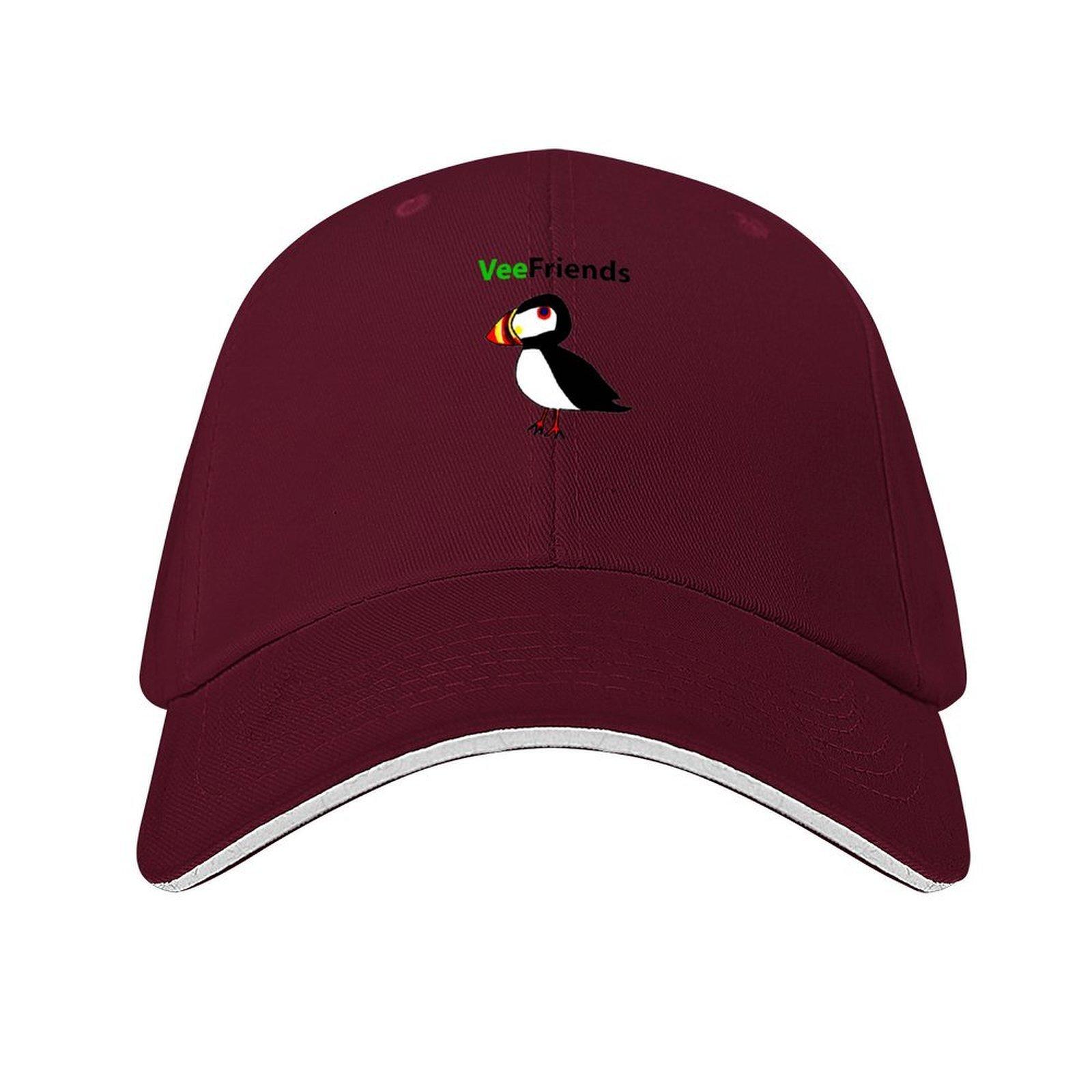 

Gary Vaynerchuk and VeeFriends Productive Puffin Baseball Cap Winter hat Hood tactical cap Hats Woman Mens