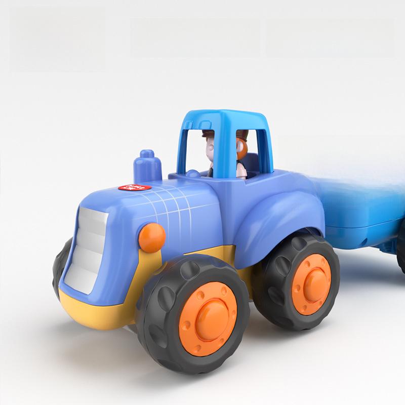 Huile 326 Excavator Toy Car for Kids - Hands-on Engineering Vehicle Model