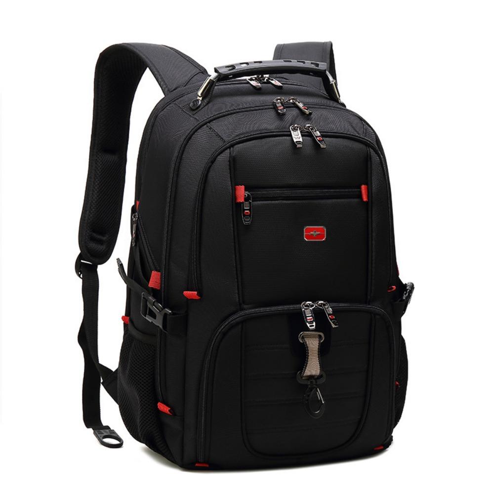 Multifunctional Business Backpack Waterproof Large Capacity Double Backpack Men's Leisure Travel Backpack Premium Sense