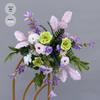 Champagne Aisle Flower Row for Chinese Wedding Stage Decor - Artificial Wedding Flowers