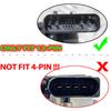 12-Pin Plug For Ford Tourneo Transit Custom 2016-2024 Wiper Motor Connector Wiring Cable Harness Loom Replacement GK21-17500-BA