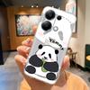 For Poco M6 Pro Phone Case Cute Panda Soft Silicone Shell For Xiaomi Poco M6Pro 4G 5G Protection Fashion Back Cover Coque Fundas