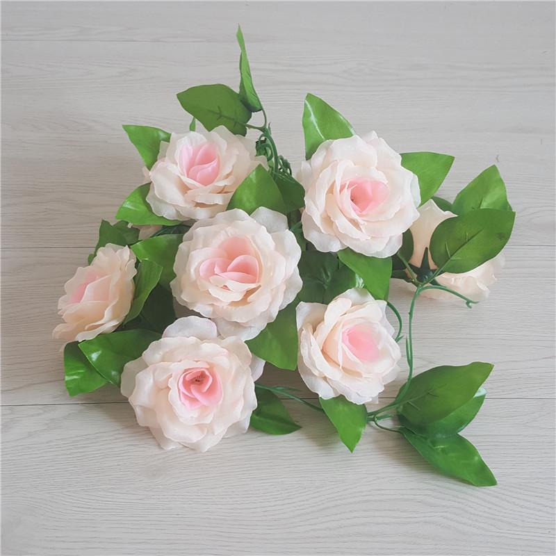Artificial Rose Flower Vine for Wedding Decoration