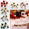 Christmas Felt Acorn Xmas Tree Hanging Decorations DIY Crafts Bundle of 6
