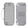 Game Control Case Fit for   2 Detachable Ergonomic Design Game Console PC Front TPU Back 360 degrees  Full Protective Case with Stand