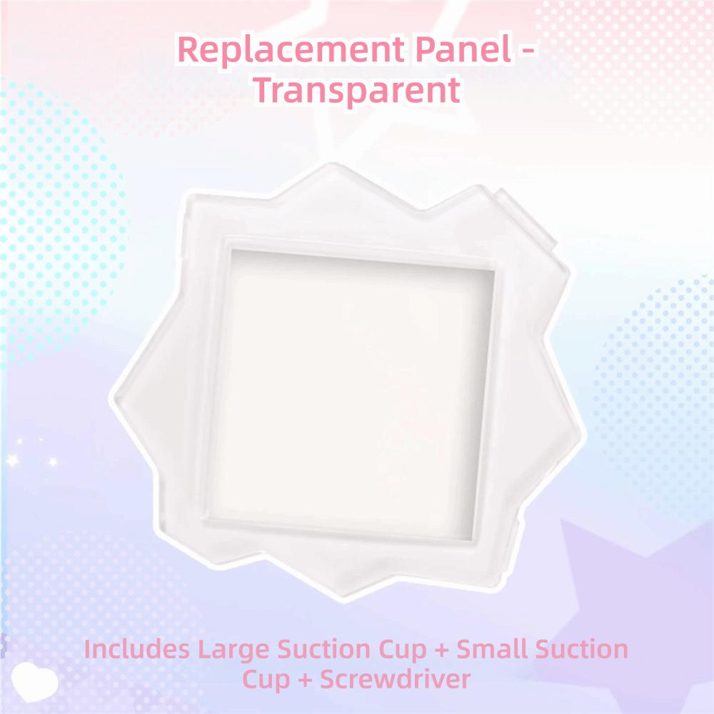 

Clear Panel Protective Cover Color Screen Disassembly Required Faceplate Replacement Tools Screen Cover for Tamagotchi Paradise чистый