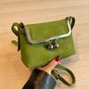 Módní ležérní mobilní peněženka, Ležérní jednobarevná crossbody taška přes rameno