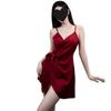 High-End Plus Size Lingerie: Pure Desire Hollow Strap Camisole & Nightgown for Women