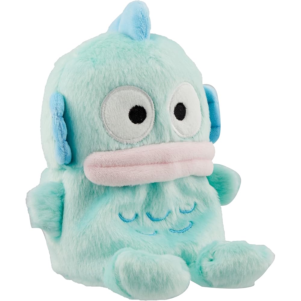 Nakajima Corporation Sanrio Hangyodon Plush Toy Soft 154521-21