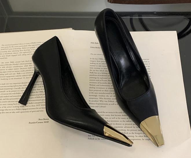 

Fashion Street Style Pointed Toe Women Pumps Elegant Thin High Heels Shoes Sexy Party Prom Dress Women Shoes Zapatos De Mujer 40