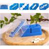 Pill Cutter, Multiple Pill Splitter for Splitting and Quartering Round Pills
