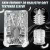 New LCD Automatic Male Mastubator Penis Pump With 7 Vibrating Rotating Thrusting & Licking Modes Pocket Pussy Sex Toys for Men
