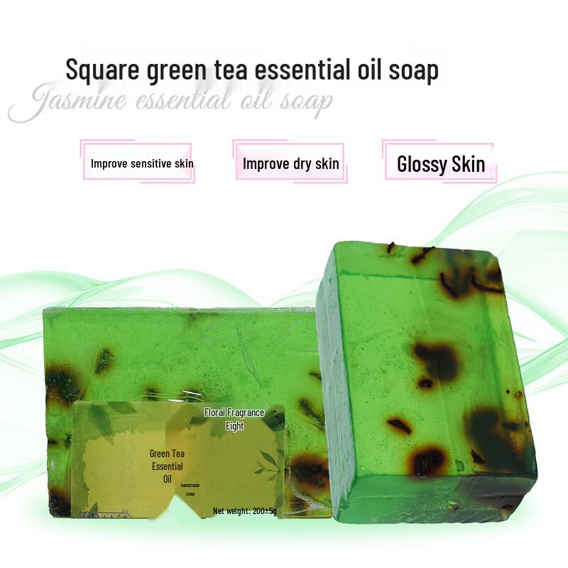 

Yunnan Floral Green Tea Handmade Soap