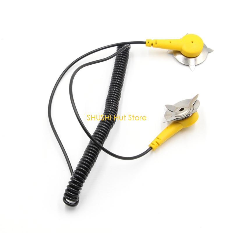 Professional Anti Static ESD Ground Wire Wire Electrostatic Cable Wrist D57B