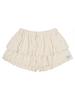 KIRSH Mellow Ruffle Layered Shorts [Light Yellow]