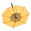 Sun and Rain Umbrella 90cm Length USB Interface Portable UV Sun Umbrella with 3000mah Cooling Fan