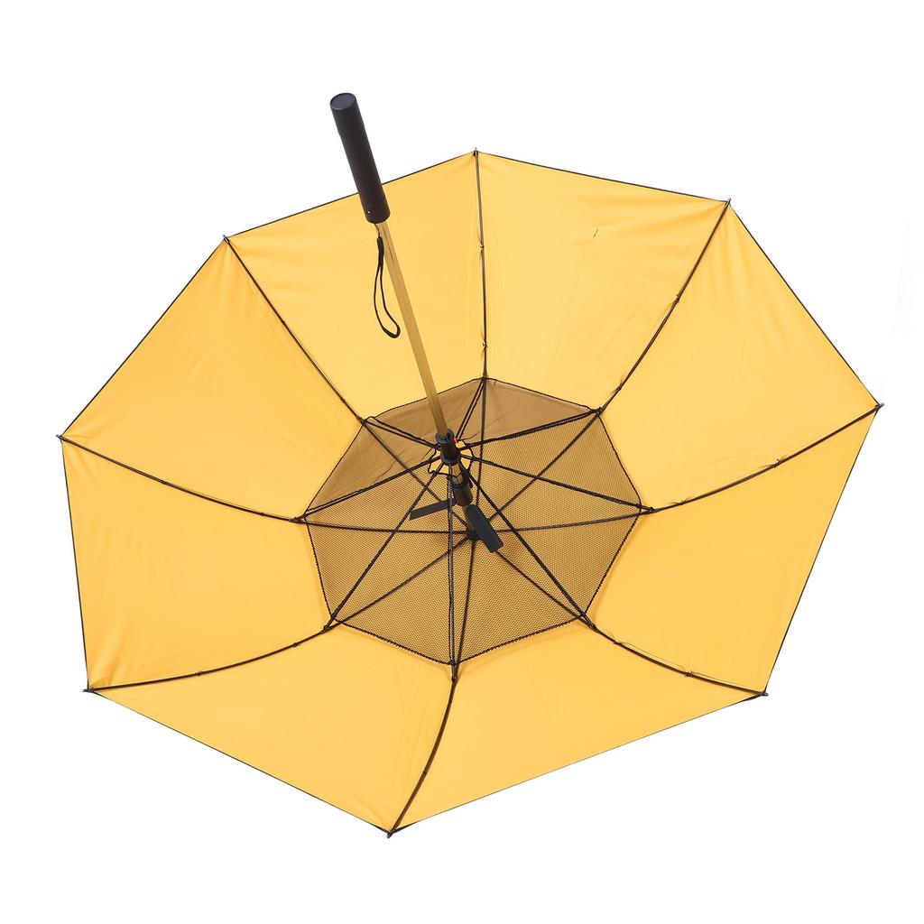 Sun and Rain Umbrella 90cm Length USB Interface Portable UV Sun Umbrella with 3000mah Cooling Fan