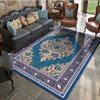 American Retro Living Room Sofa Coffee Table Carpet Ethnic Style Balcony Kitchen Porch Carpet Light Luxury Office Non-slip Rug