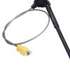Underbody Spare Tire Hoist Kit with Mounting Bracket for 2012-2023 Transit and Transit Custom Models, Tire Lift Repair Set Unit BK21-1K353-AC