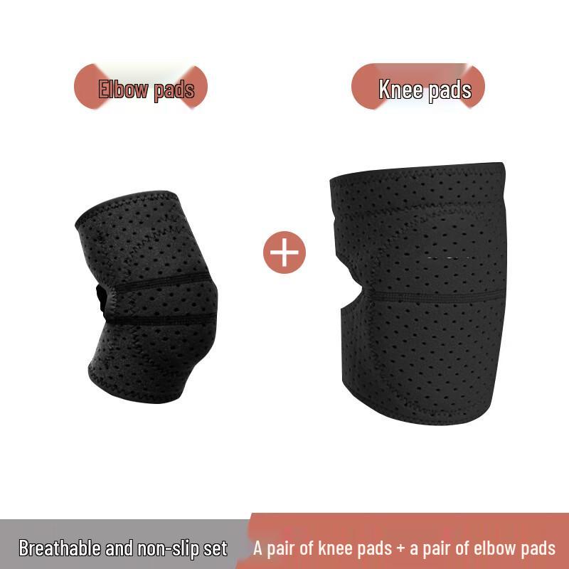 Tartini Kids EVA Sports Knee & Elbow Pad Set