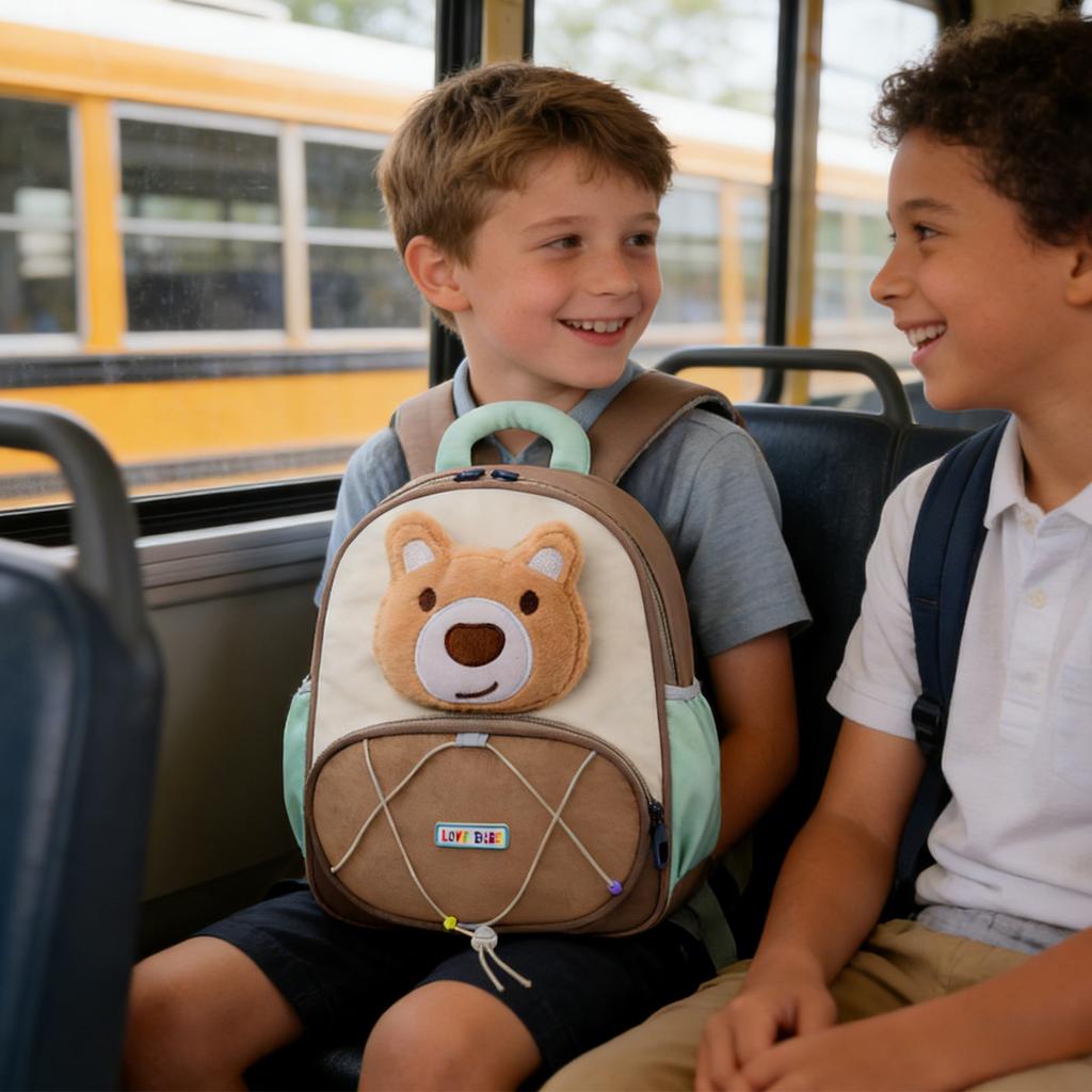 Children's Backpack For Ages 3-6; Cute Doll Backpack For Early Education Class; Preschool Backpack For Kids Starting Kindergarten
