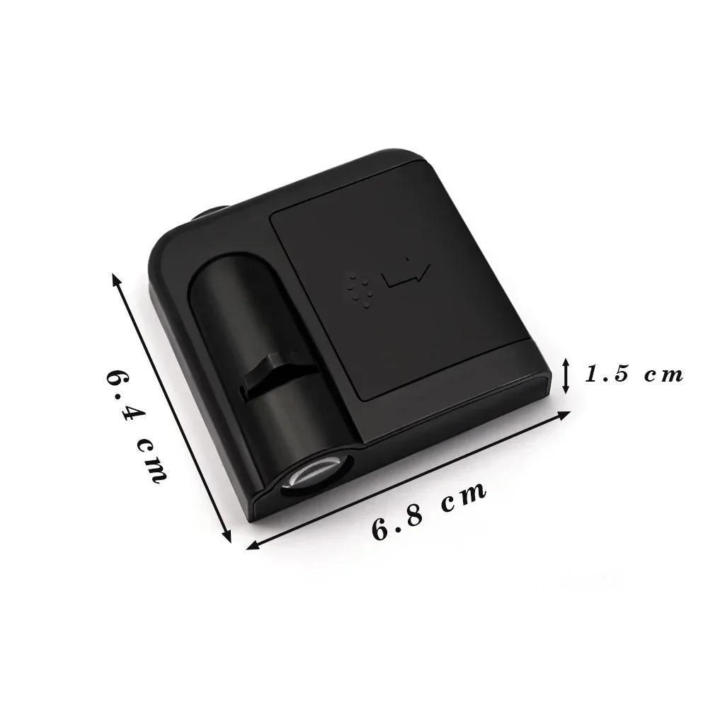 Car Sticker Hot For Ford Car Door Emblem Light Welcome Lamp Wireless Laser Projector Auto Decoration LED For Ford Mustang Focus