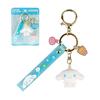 Bunnyland Sanrio Characters Figure Key Ring, Cinnamoroll, 1 Piece, a Popular Character In Korea