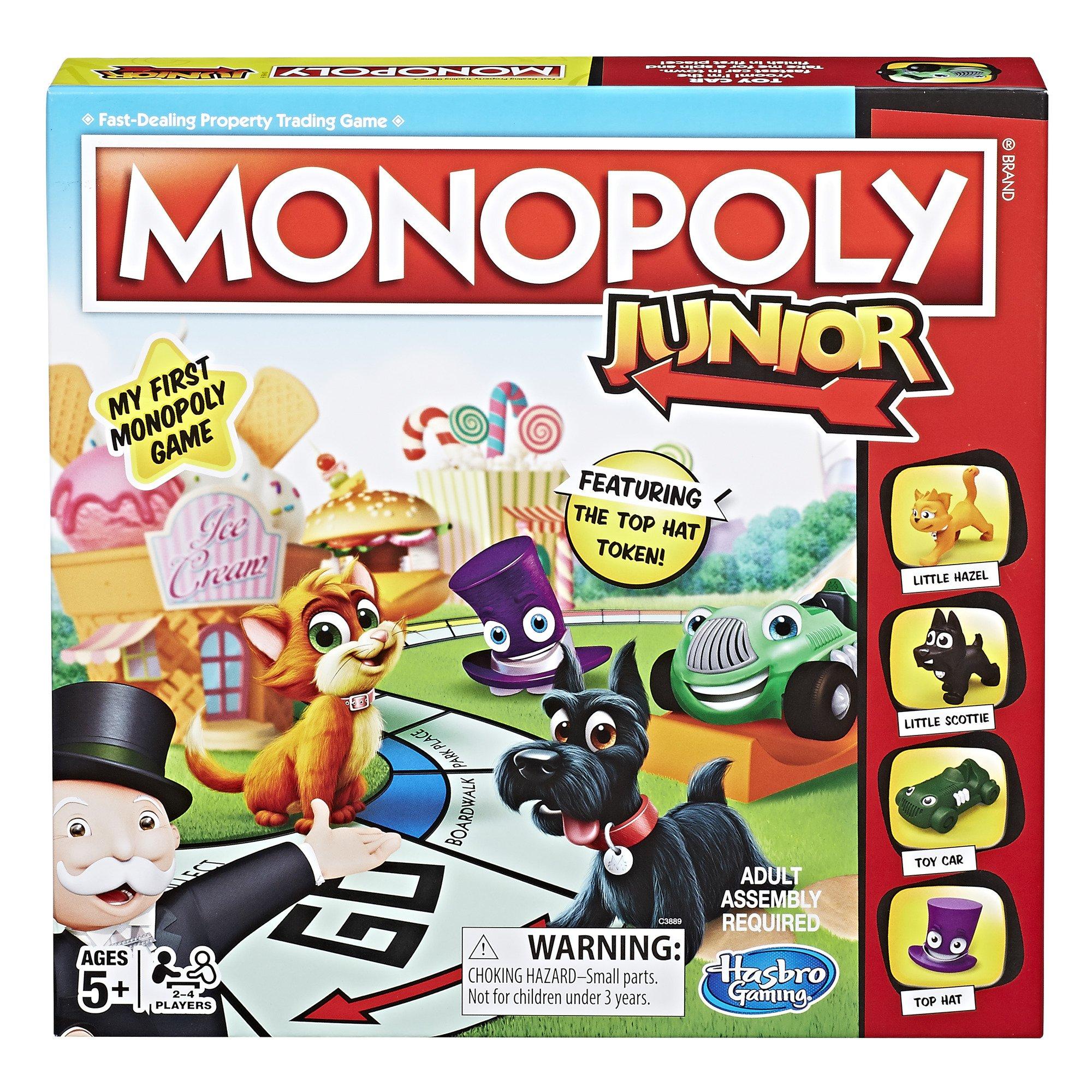 

Игра Hasbro Gaming Monopoly Junior
