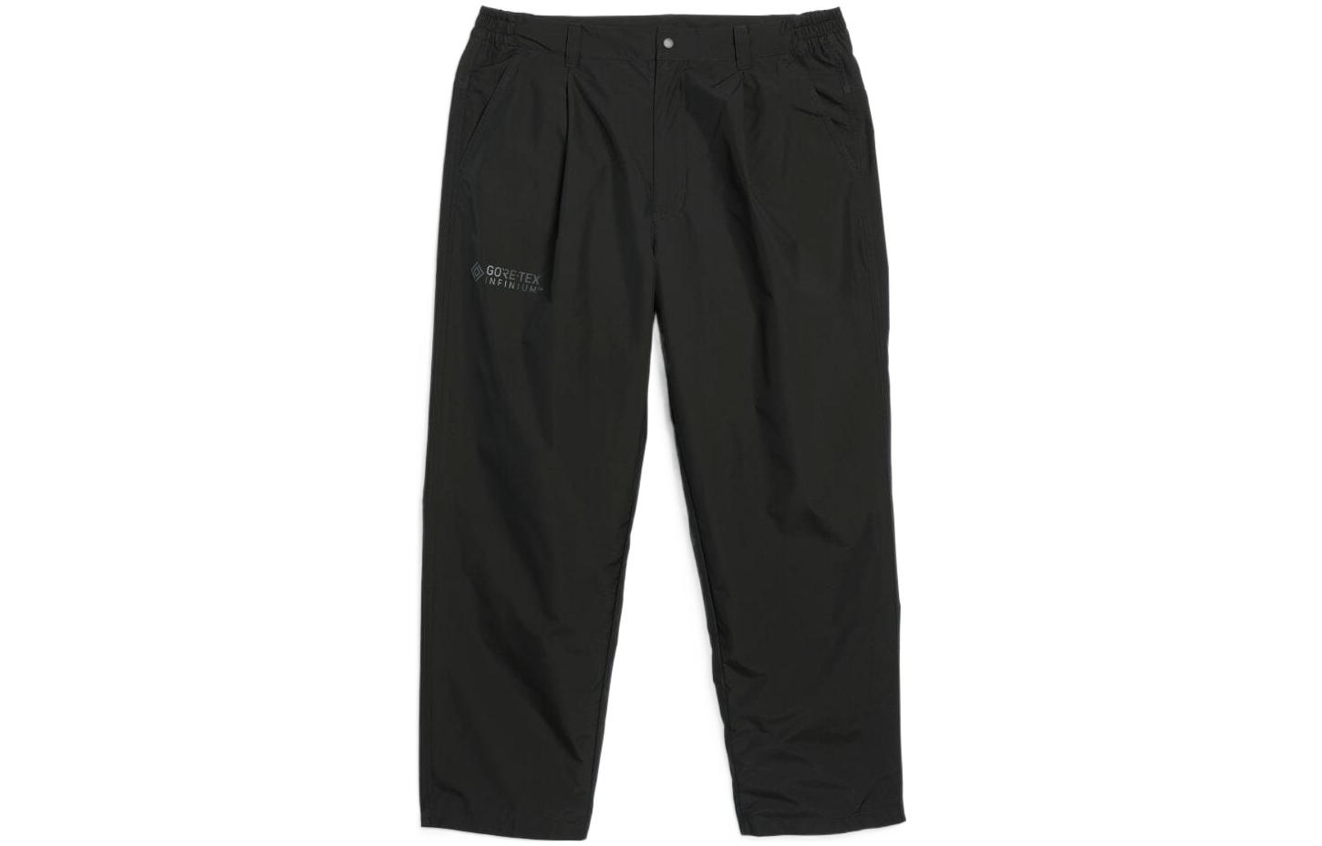 

Adidas Originals Casual Pants Men s Black Moderate Straight Fit Pants HK9889 XS