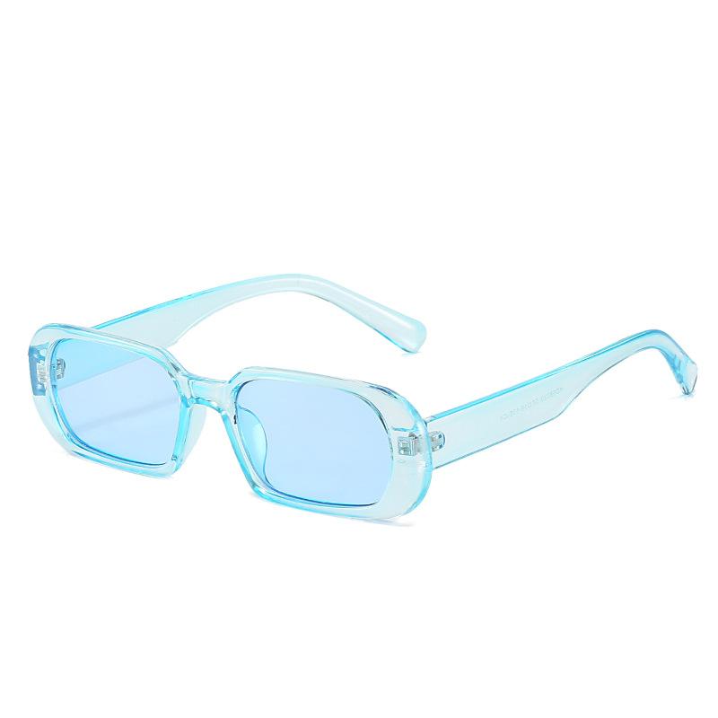 Trendy Small Frame Sunglasses, Jelly Oval Small Frame Sunglasses For Women
