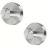 1/2pcs Suction Cup Hooks for Shower, Bathroom Hanging Towels Robe Loofah Hook, Mounting On Glass Shower Doors, Tile, Mirrors