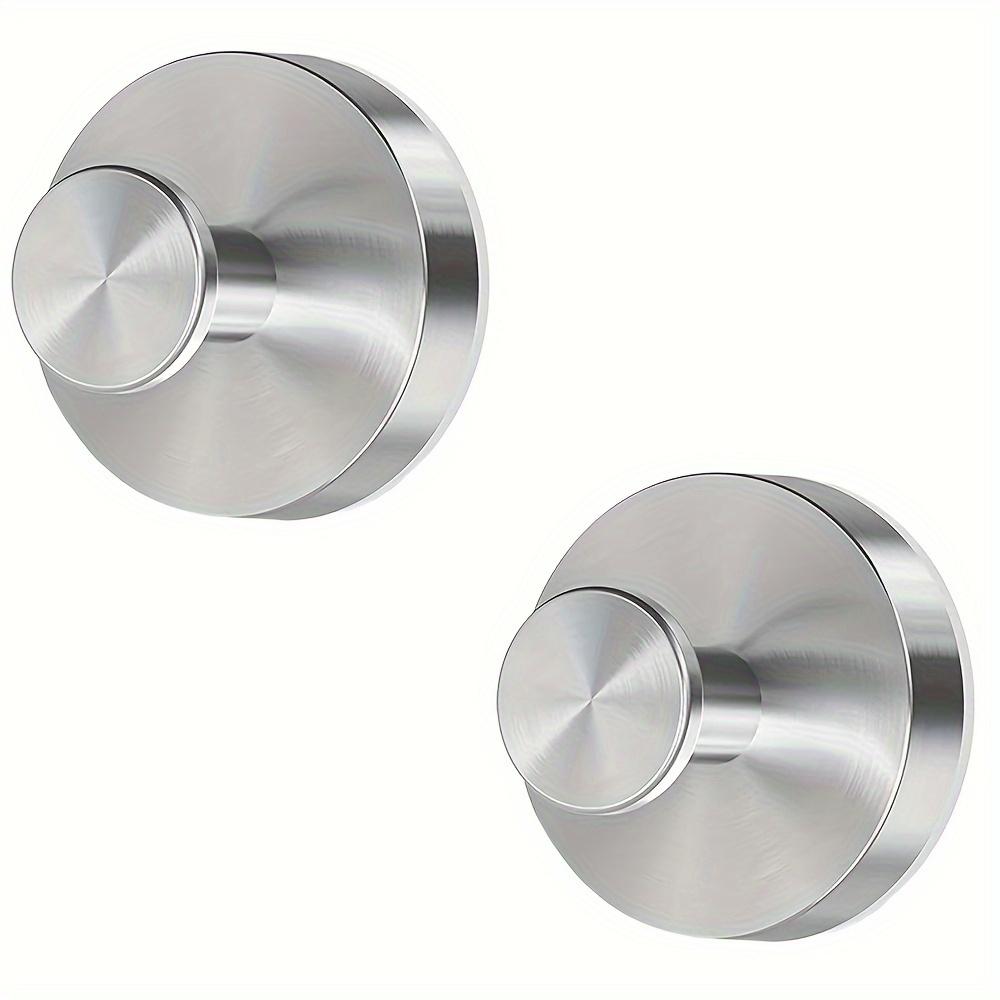 1/2pcs Suction Cup Hooks for Shower, Bathroom Hanging Towels Robe Loofah Hook, Mounting On Glass Shower Doors, Tile, Mirrors