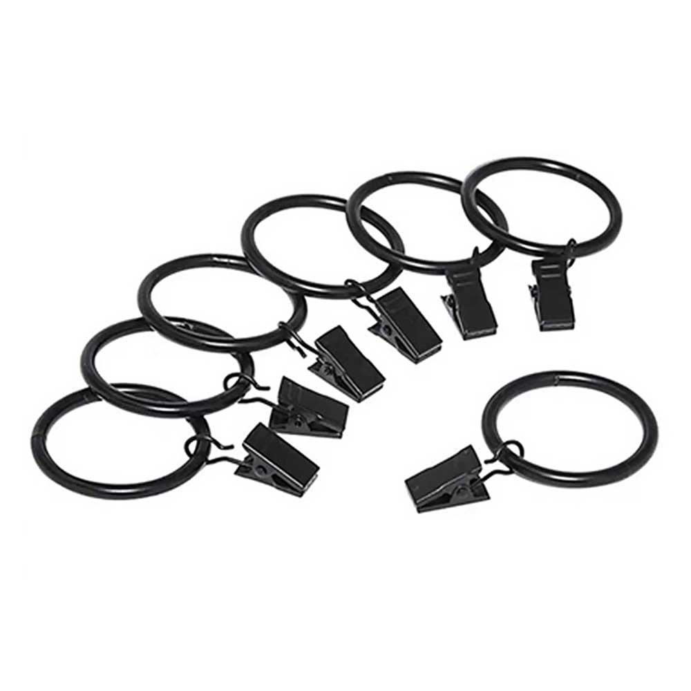 Curtain Rings With Clips And Eyelets Dry Clip Ring 32mm For Curtains Rod 10pcs Removable At Affordable S Free Real Reviews Photos Joom Eyelets Dry Clip Ring 32mm, White Curtain Rod Rings With Clips