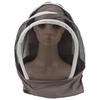 Beekeeping Veil Hat Head Protection Mesh Cap Nylon Breathable Sun Proof Beekeeping Equipment for Fishing Hiking Outdoor