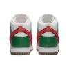 Nike Dunk High Chenille Swoosh Men Sneakers Red White Team-Red DR8805-100