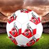 Pallone da calcio Koln, colorato, adatto a tutte le età, cucito a macchina, materiale PVC, qualità da competizione, durevole e ad alto rimbalzo