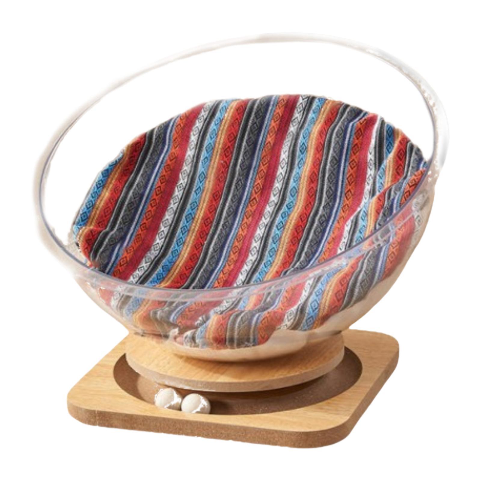 

Кошачья кровать Товары для питомцев Четыре сезона Прочная Устойчивая Прозрачная с подушкой Кошачья мебель для домашних кошек для Кошки Котенка Китти