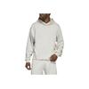 Adidas Select Striped Casual Logo Print Pullover Hoodie Men Hoodie Off-White IC2420