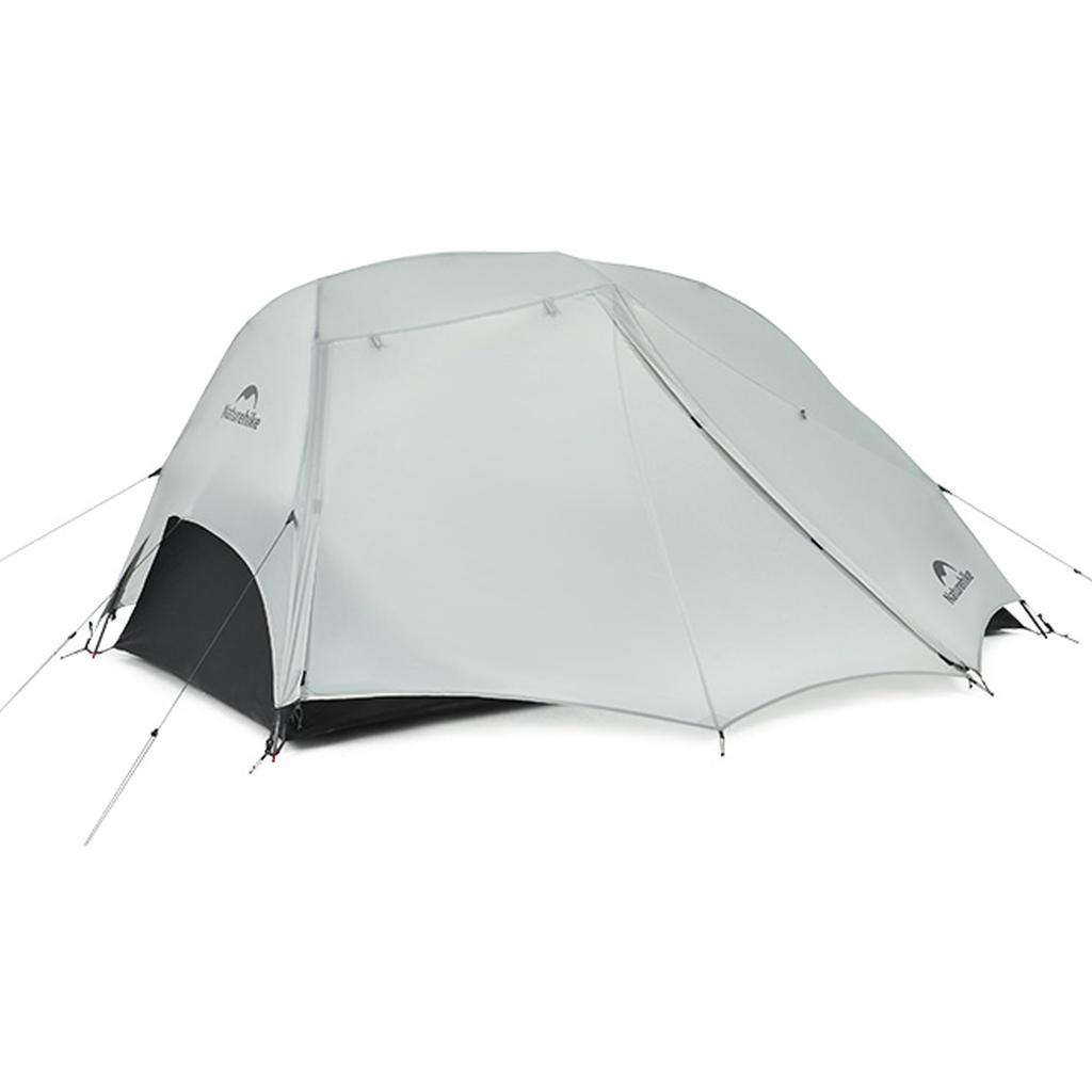 Naturehike Lightweight Tent for 2 Ultra Waterproof 1500mm Large 3 2 Front 15D Aluminum Includes Tent Silicone Classified Climbing People, 1.44kg