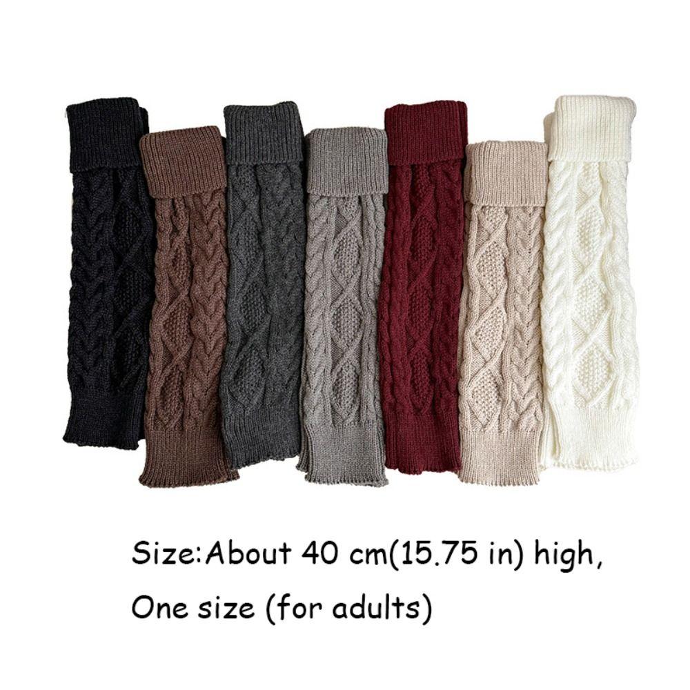 Jk Lolita Leg Warmers Y2k Boot Cuffs New Warm Foot Cover  Gifts