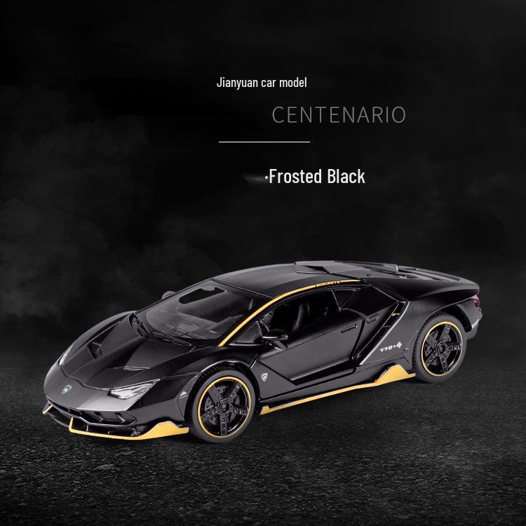 

Jianyuan LP770 Alloy Diecast Supercar Model with Pull-Back and Open Door Features