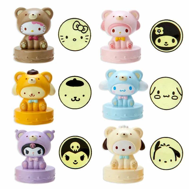 Sanrio - Palla da Bagno con Timbro dei Personaggi Sanrio