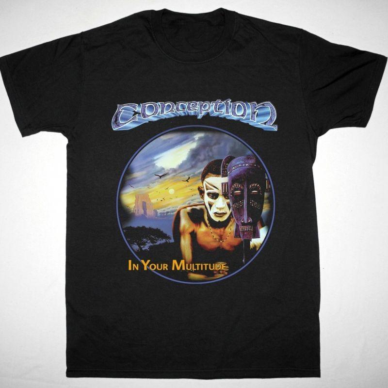 CONCEPTION IN YOUR MULTITUDE Unisex Cotton TShirt S5XL CB1280 Unisex T-Shirt L