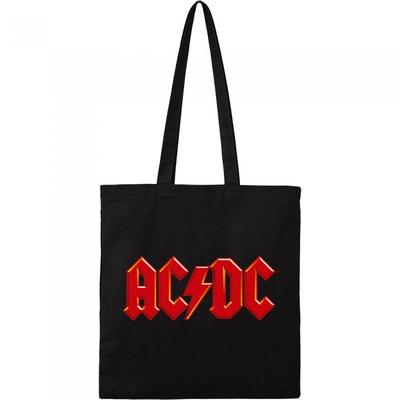 Logo Organic Cotton Tote Bag