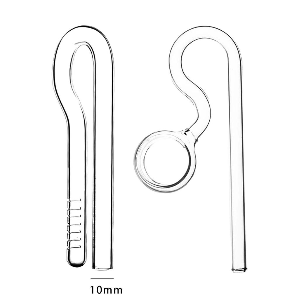 Aquarium Lily Pipe Inflow/outflow Easy To Clean Remove Oil Stains Skimmer Filter Easy Installation Skimmer Glass Lily Pipe