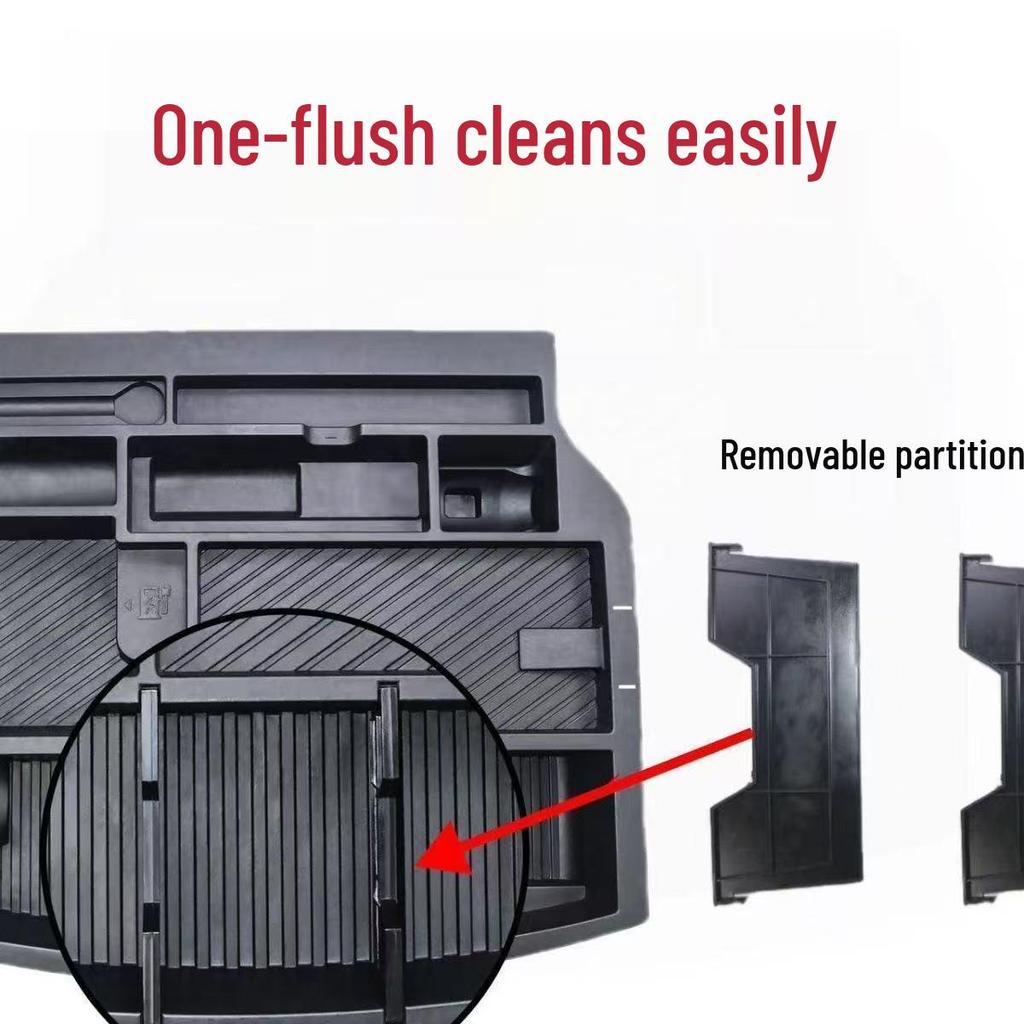 Compatible with 24/25 models BYD Qin DMI Trunk Organizer Box