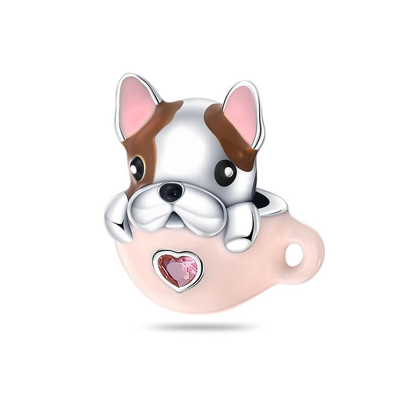 Fit Original Copper Charms Beads Cats Dogs Indian Elephant Charms Star Moon Beads Diy Birthday Jewelry For Women